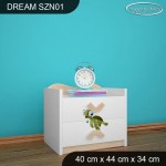 Nočna omarica Dream DM28